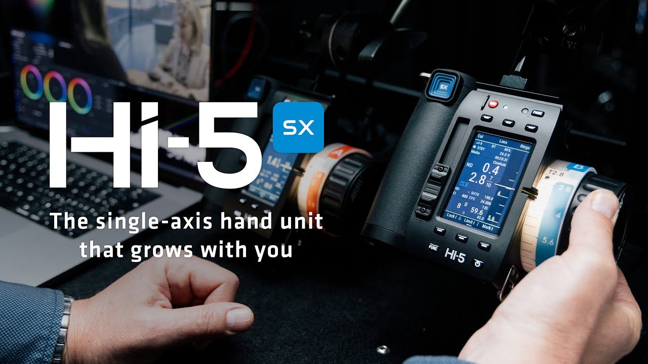 Hi-5 SX - The Single-Axis Hand Unit That Grows With You.