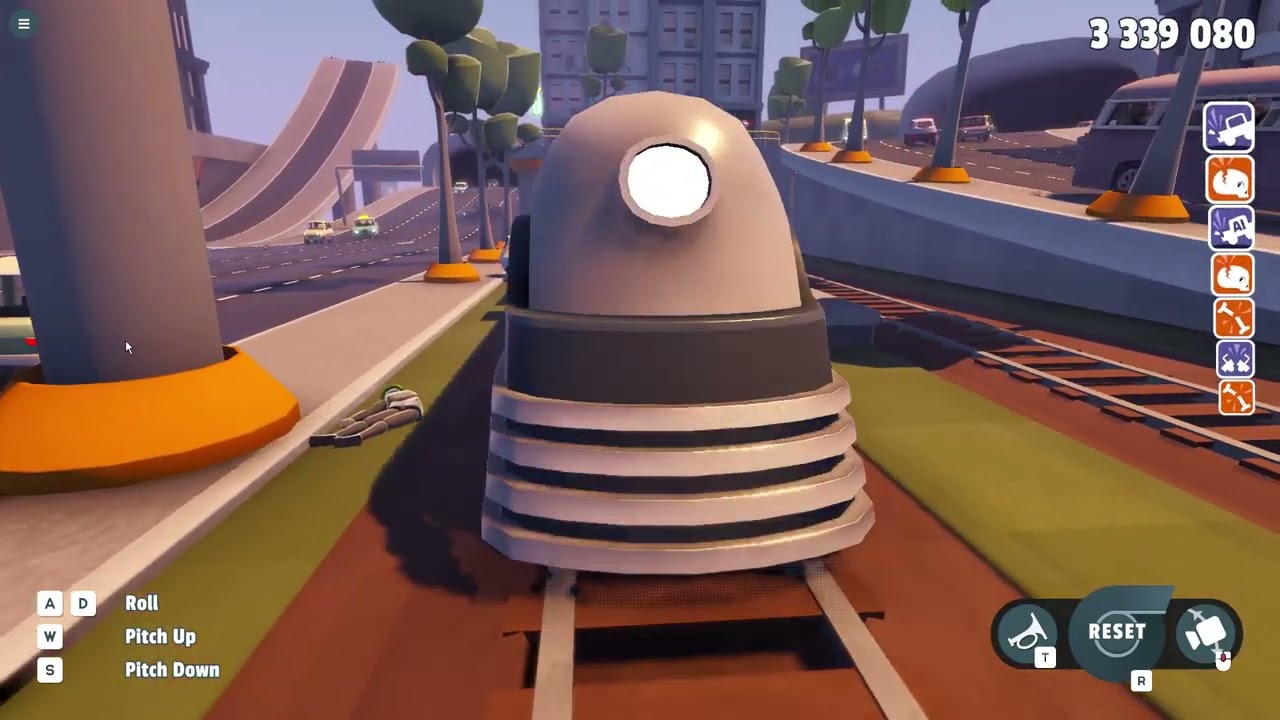new owtobahn map and tractor Turbo Dismount 2