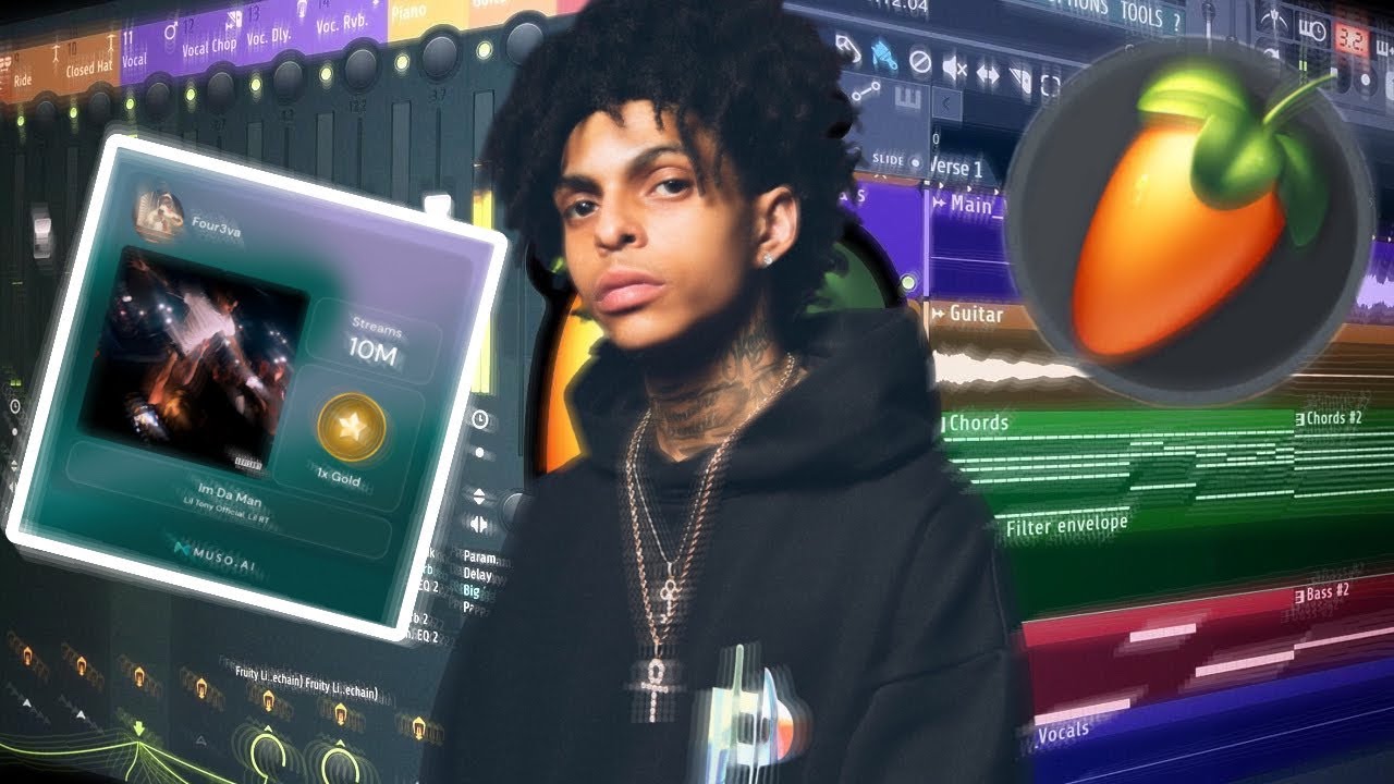 How to Make Lil Tony Type Beats (I’m His Main Producer!)