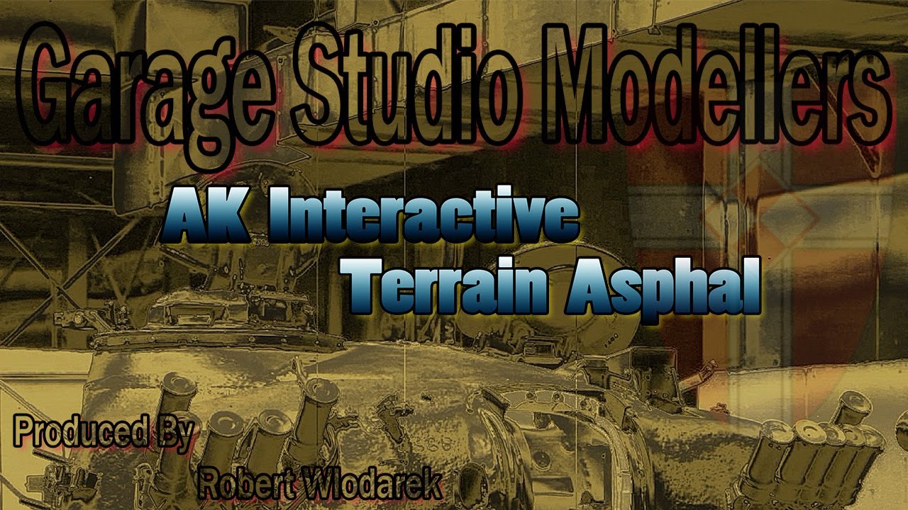 Ak interactive Terrain Asphalt