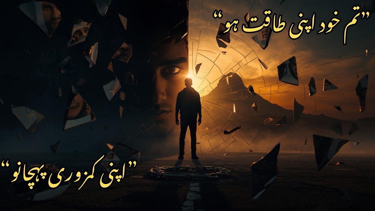 Zaat Ka Idraak: Zawal Se Urooj Tak Ka Asal Safar | Powerful Motivational Video