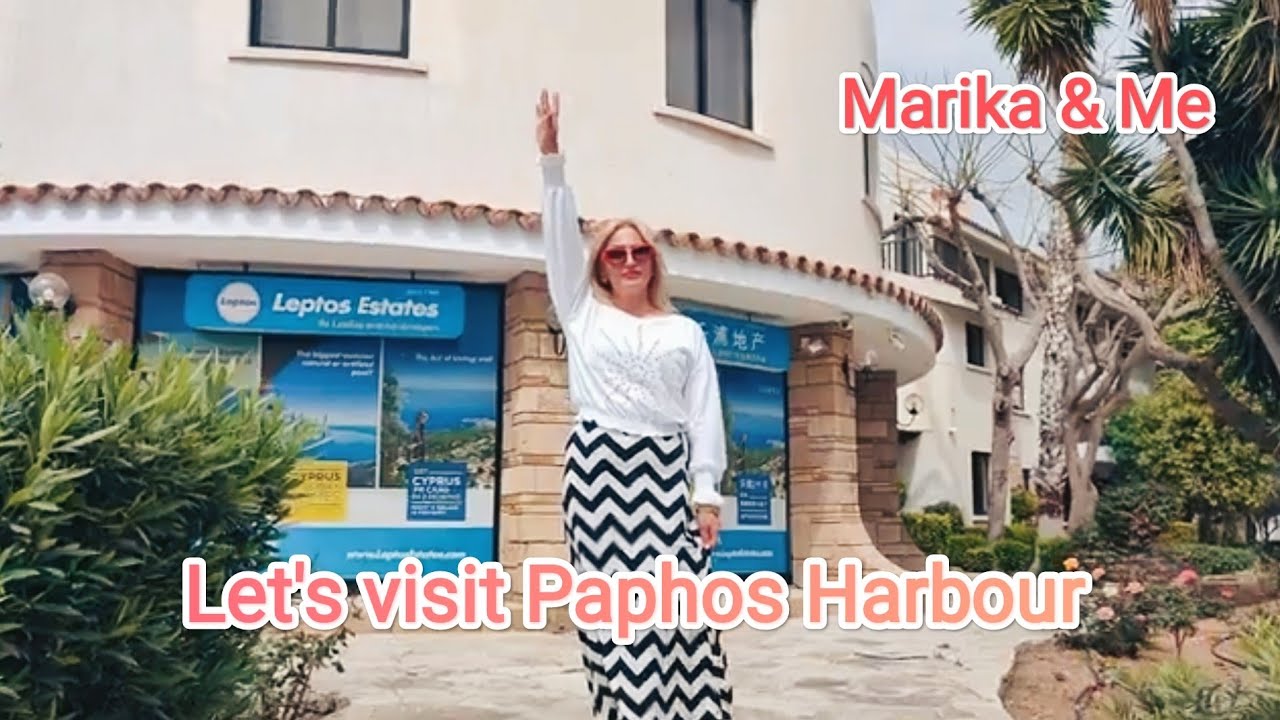 It's Easter Time in Paphos Harbour.. Paphos Harbour Cyprus