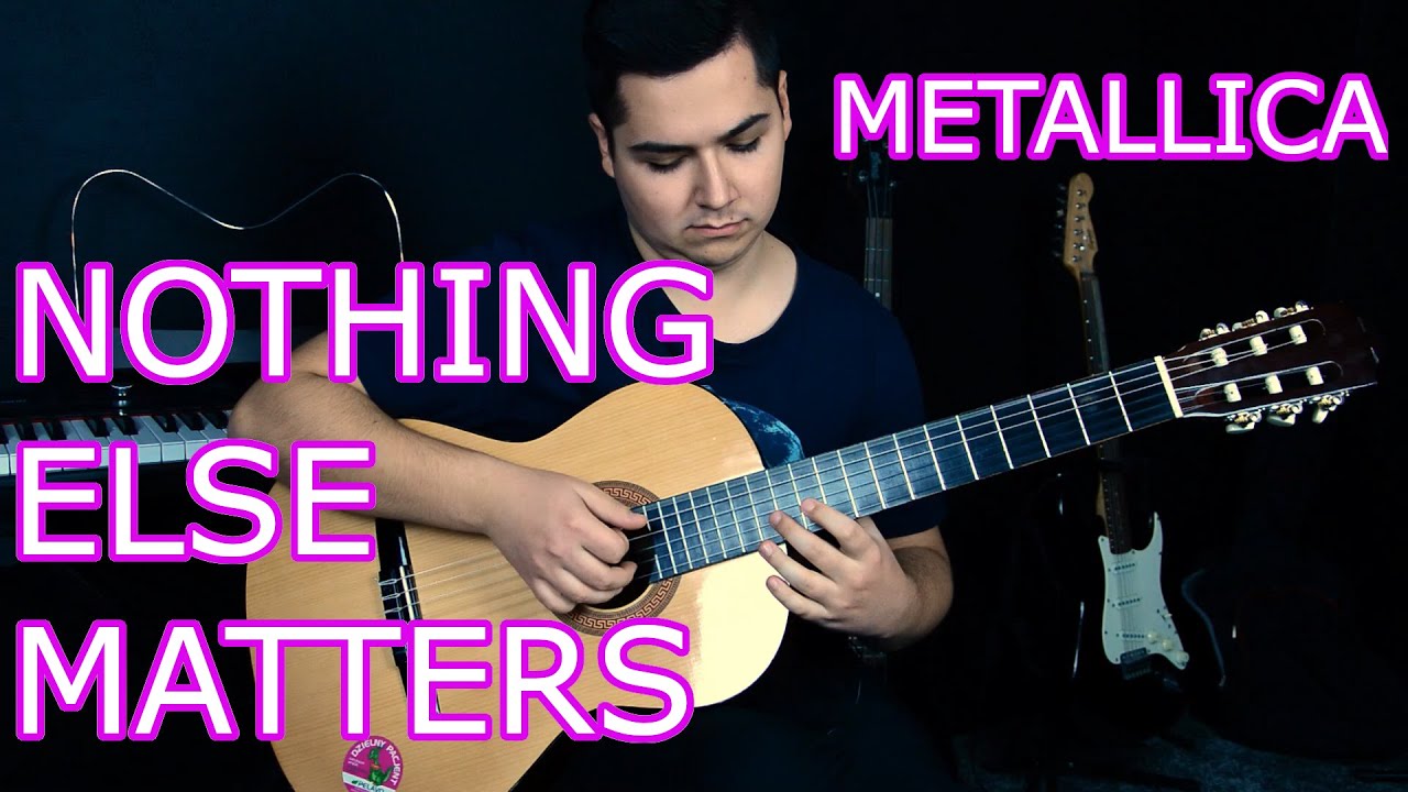 Nothing else matters - Metallica - INTRO - PORADNIK JAK ZAGRAĆ