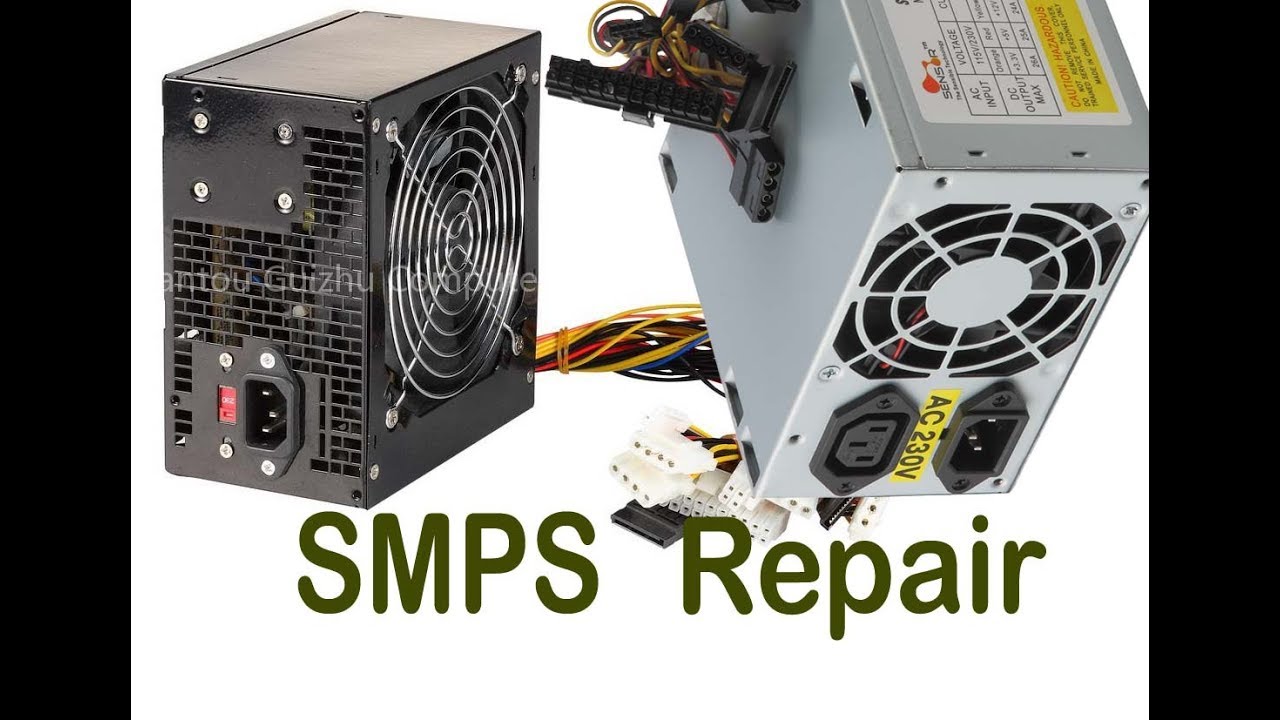 SMPS Repair in Hindi, SMPS POWER SUPPLY REPAIR Practical (output section) Part 2 By PK Expert