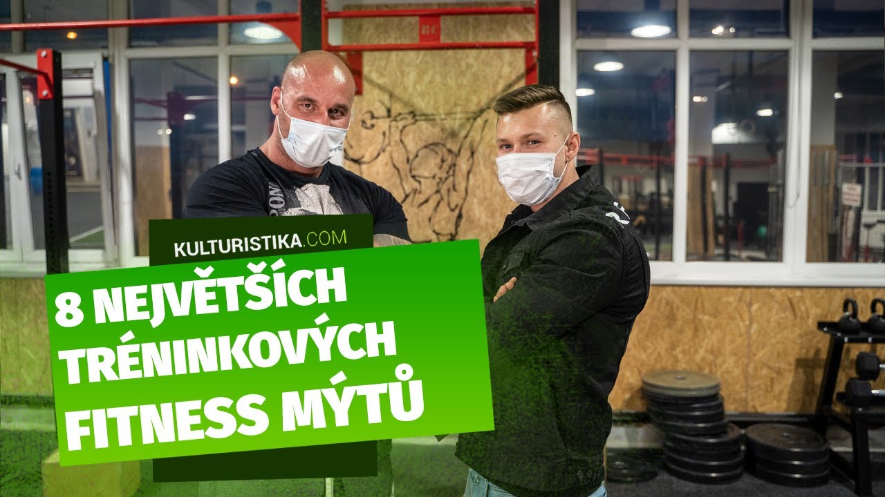 8 největších tréninkových fitness mýtů, se kterými se můžeš setkat