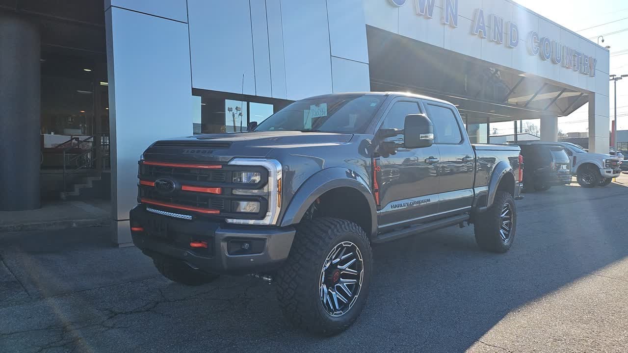 2026 Ford Super Duty F-250 SRW Harley Davidson Package Madison, Nashville, Gallatin, Clarksvill...