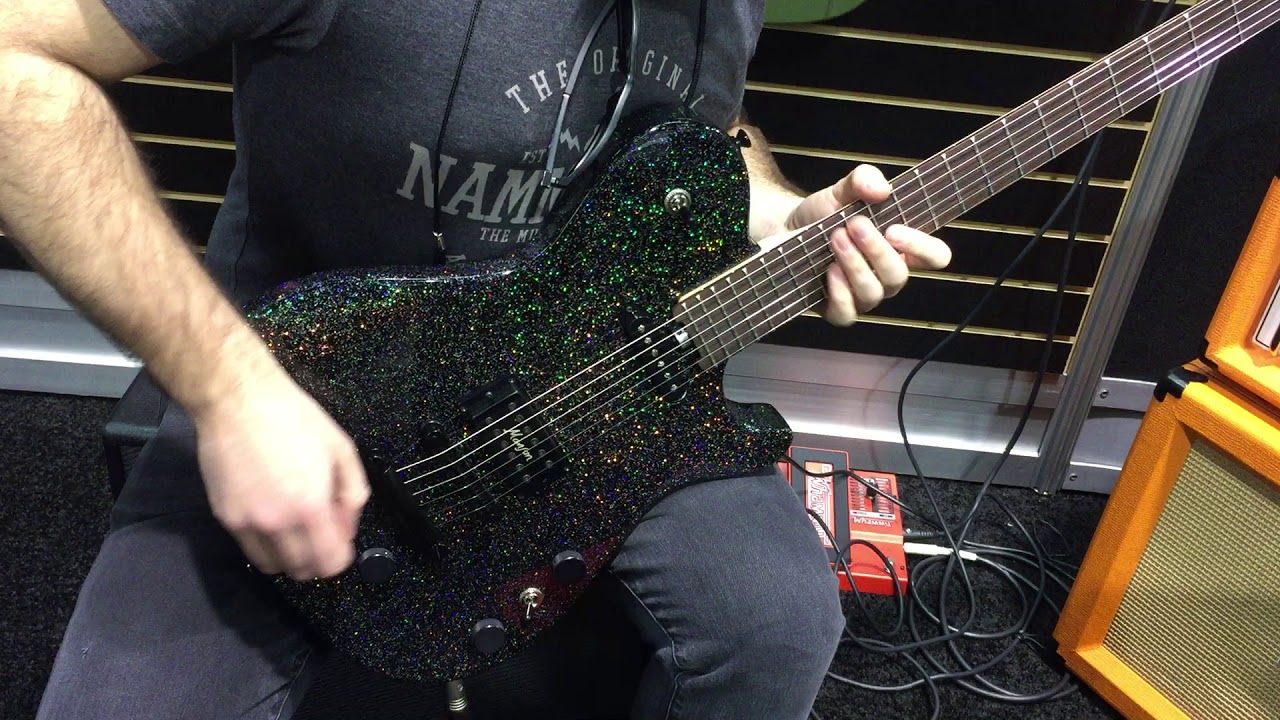 Z.Vex Fuzz Factory in a Manson guitar