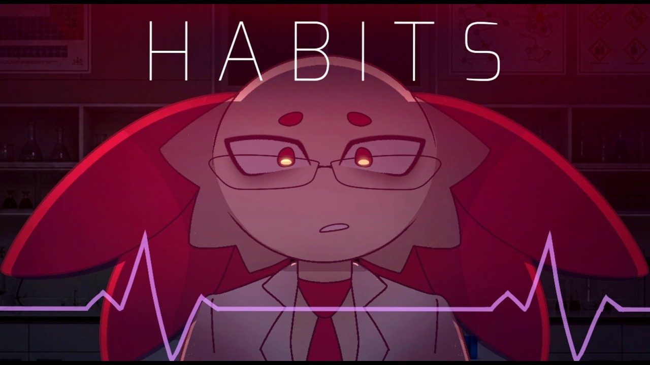 HABITS (Mr.Kitty) // OC AMV ⚠️(13+) // Ft. Alex and Bubbles