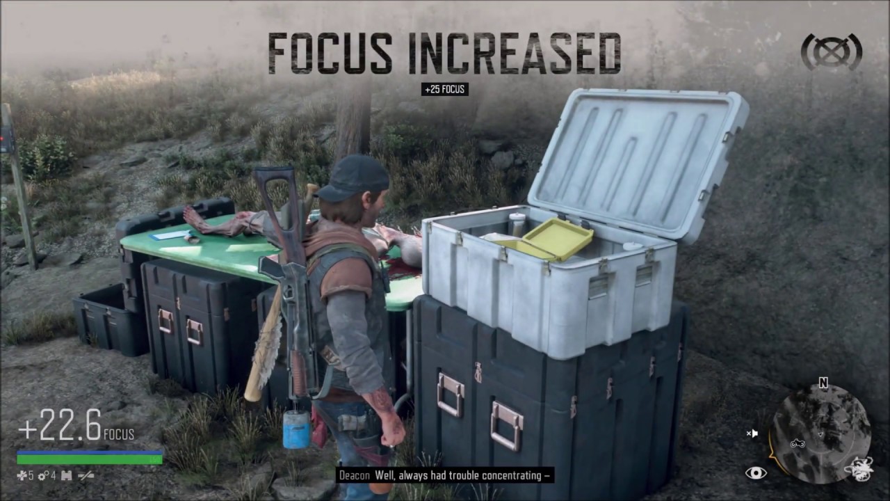 Days Gone Lost Lake Nero Injector Locations