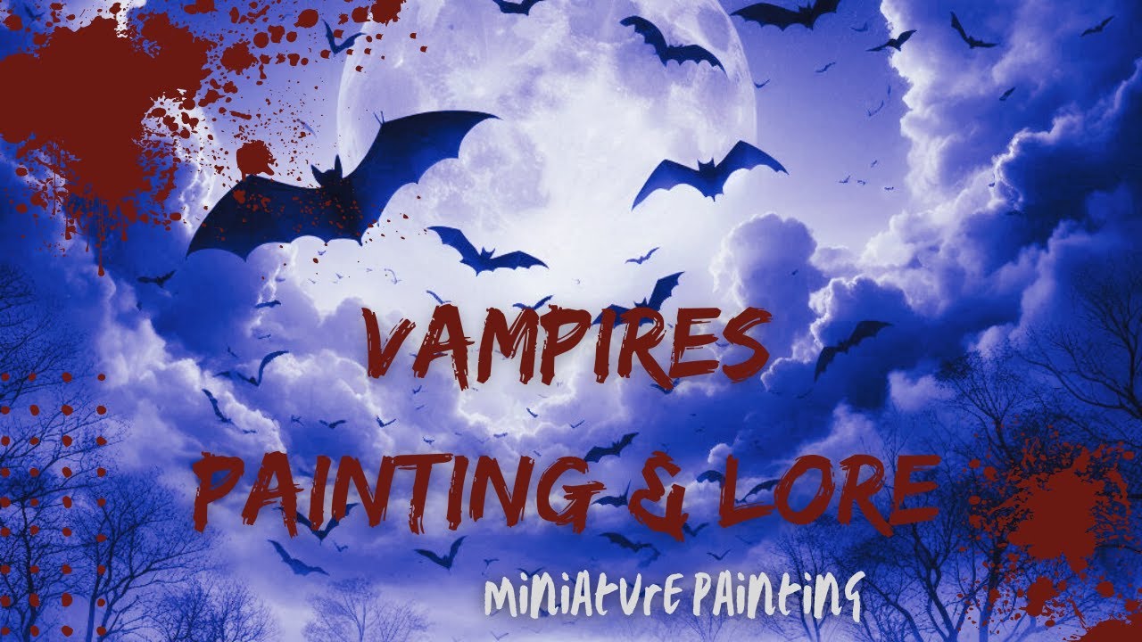 Vampires, Blood thirsty Monsters