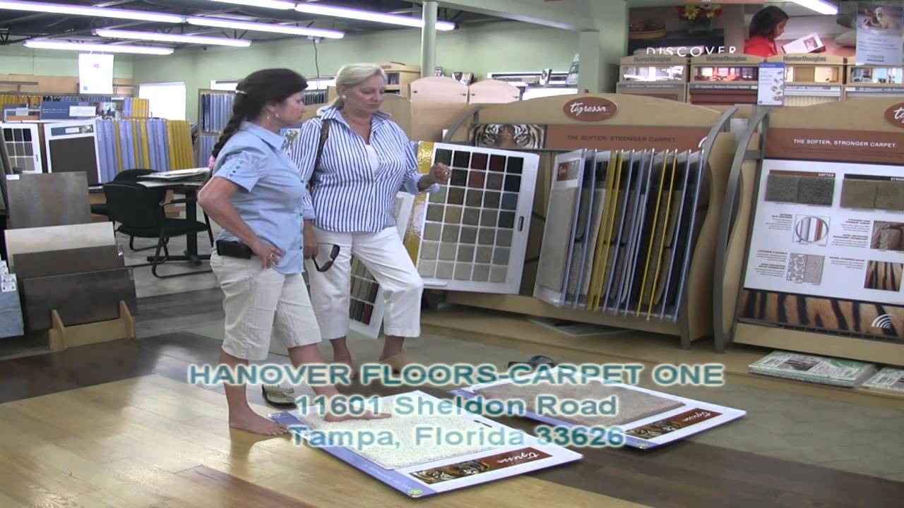 Carpet Selection Process - Hanover Floors-Carpet One