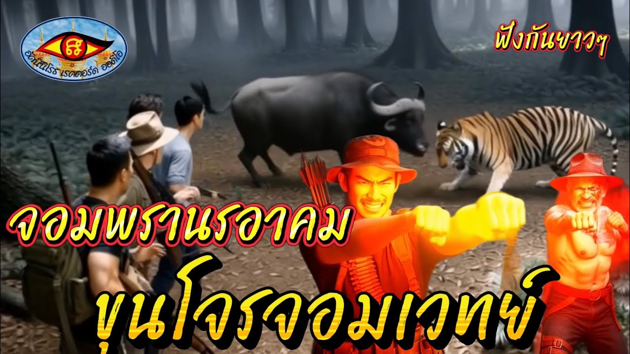 จอมพรานอาคม..ขุมทรัพย์นรก|ฟังยาวๆ|เรื่องเล่าพรานพร