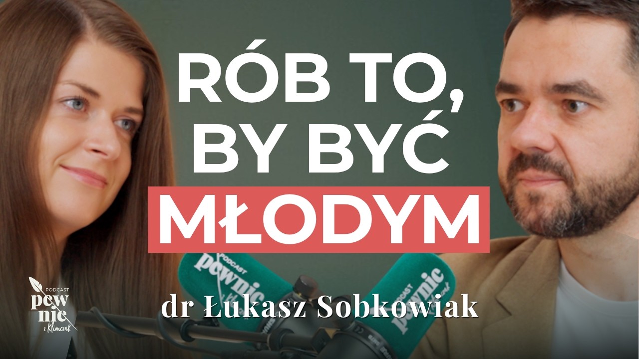 Ekspert od anti-aging: Dodaj 10 lat do swojego życia dzięki tym 5 prostym nawykom! || dr Sobkowiak