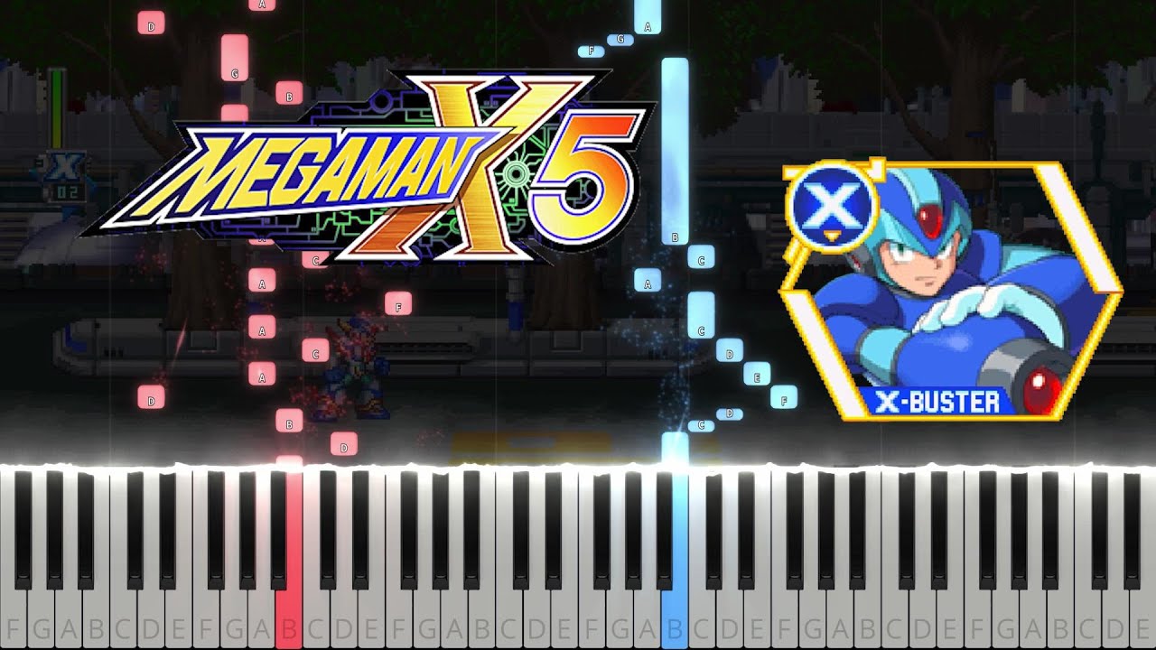 Mega Man X5 - Opening Stage X (Piano Tutorial by Javin Tham)