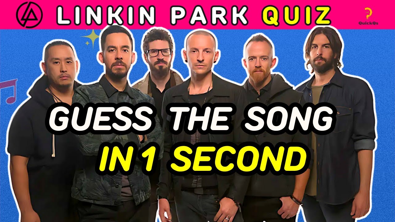 Guess The Linkin Park Song In 1 Second | Linkin Park Quiz