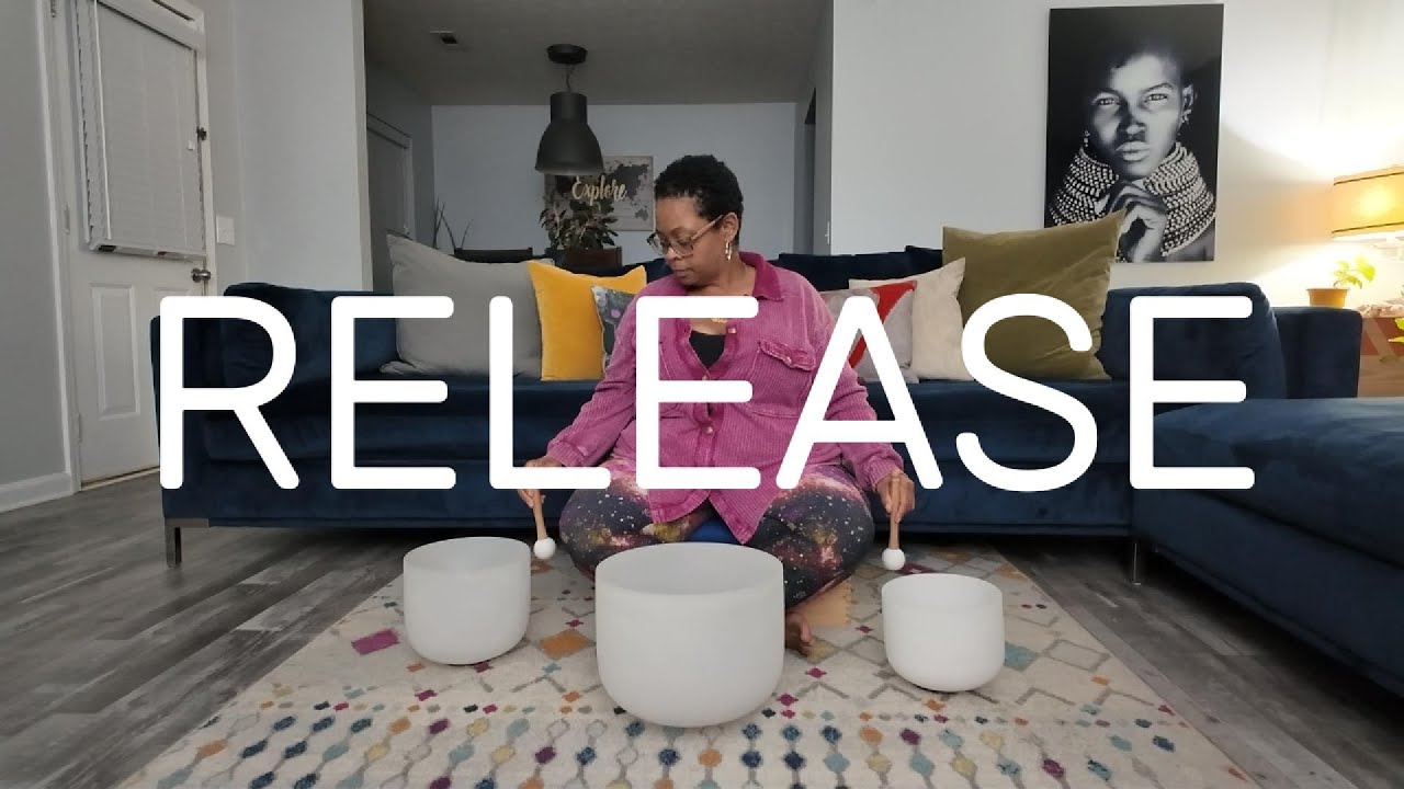 7 Minutes | Sound Bath to Let Go of Emotional Tension