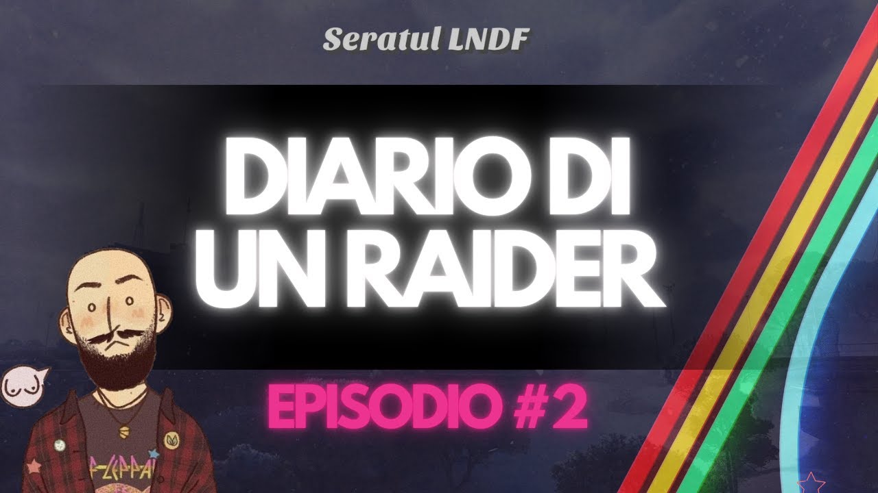 DIARIO DI UN RAIDER #2 - Fra ghiaccio, citta sepolte e ratti