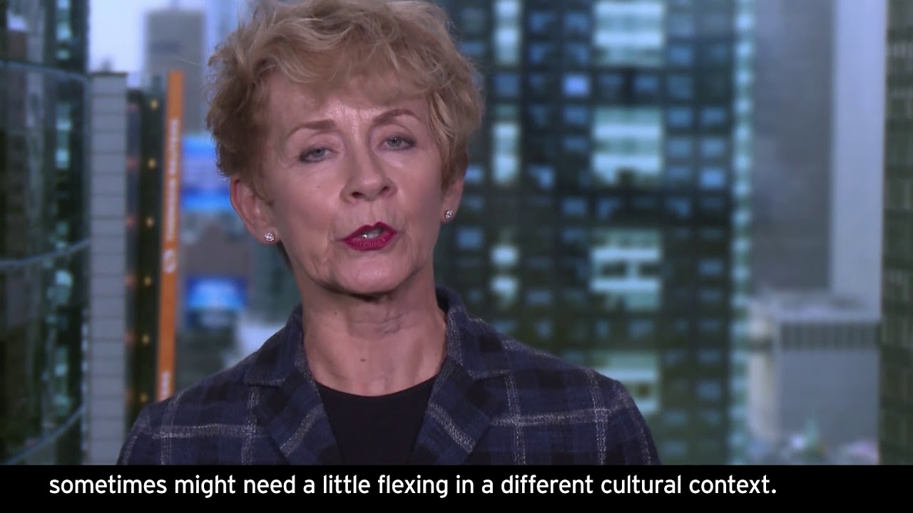 EY&rsquo;s @UschiSchreiber shares a better conversation #BetterWorkingWorld #FutureOfWork