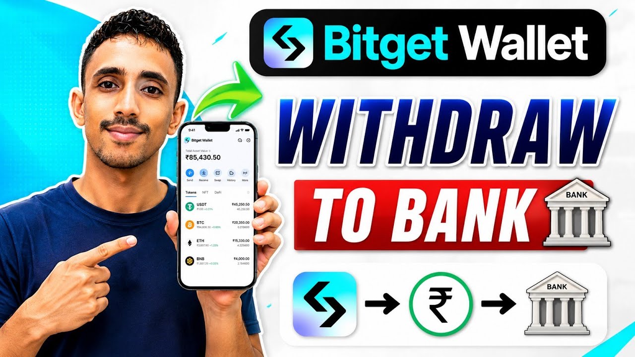 Bitget Wallet To Bank Transfer | Complete Withdrawal Process