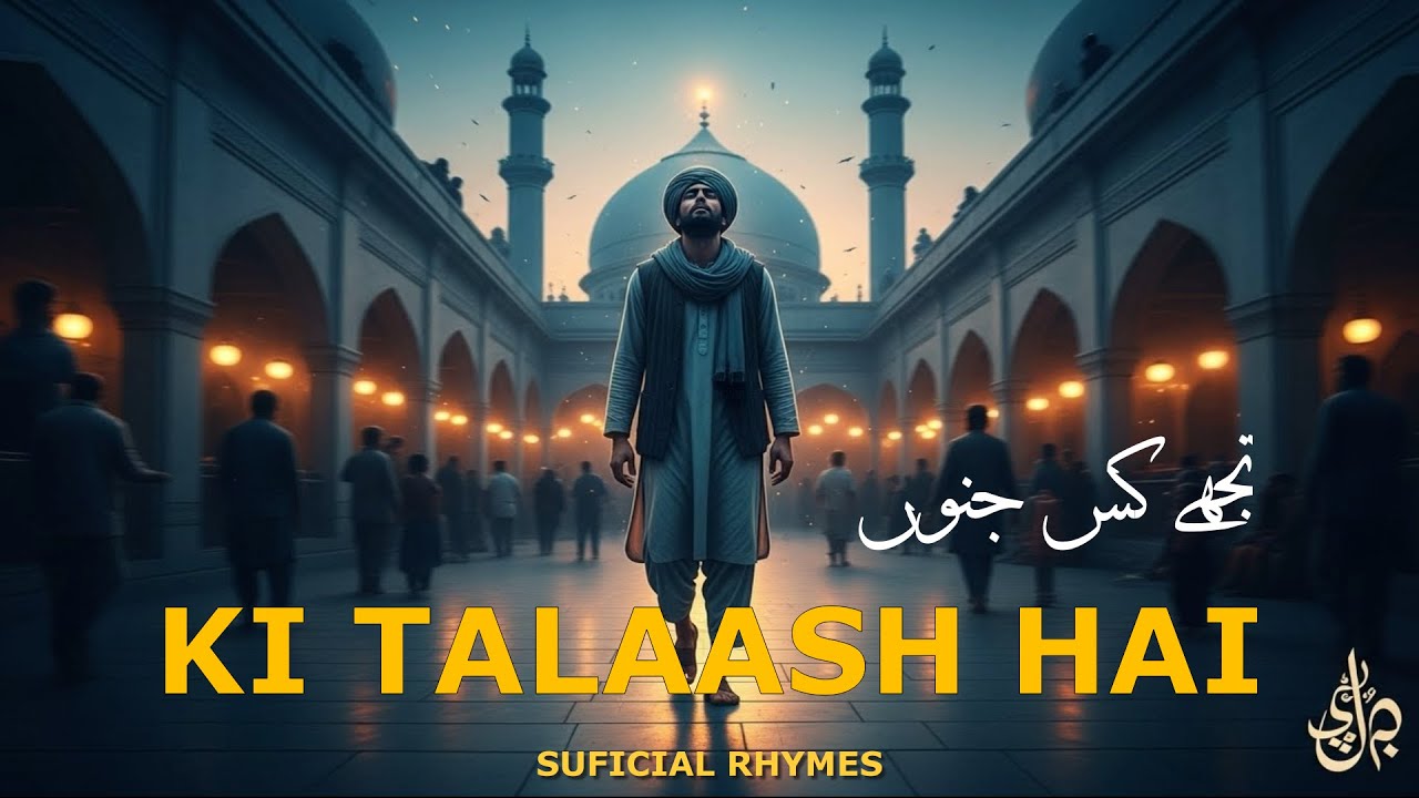 Tujhe Kis Junoon Ki Talaash Hai | Soulful Sufi Song | Suficial Rhymes