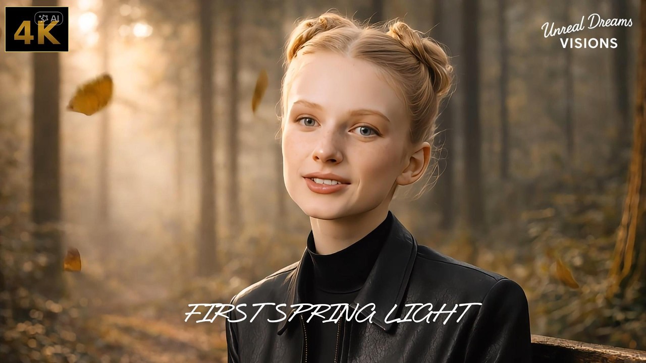 FIRST SPRING LIGHT | Cinematic Ambient Trance • 4K Cinematic Visuals