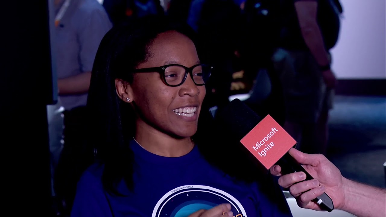 Microsoft Ignite 2019 Community Reporter Interview: Leslie Richardson