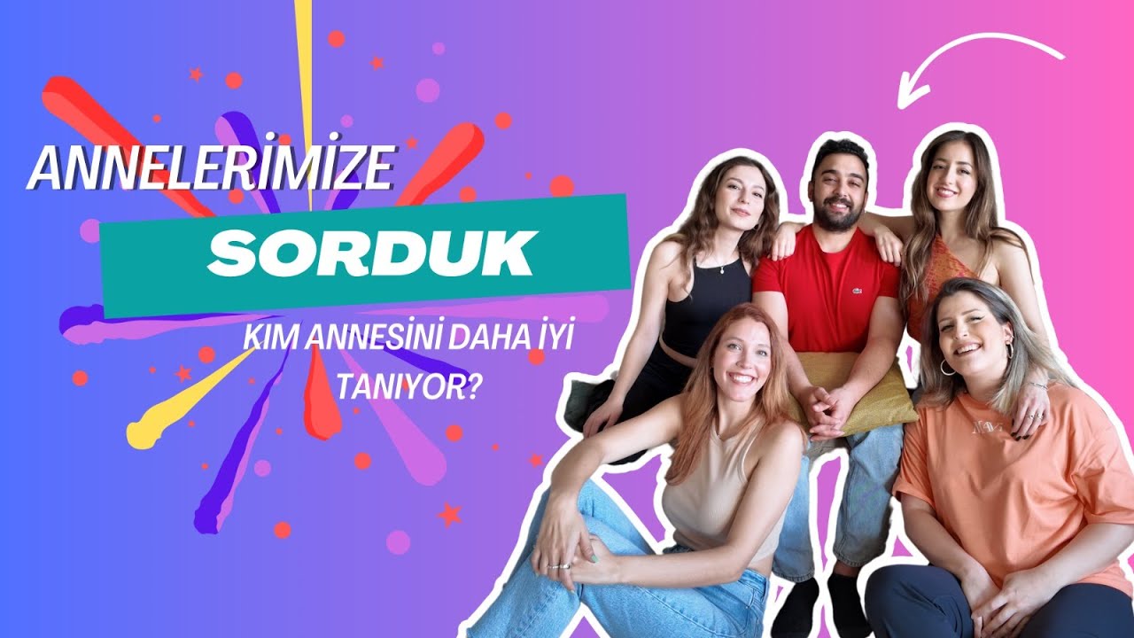 ANNELERİMİZE SORDUK!✨ ANNELER GÜNÜ ÖZEL❤️