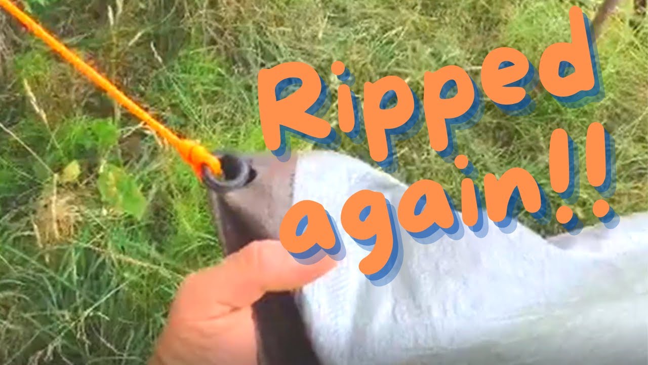 A better way to attach a tarp