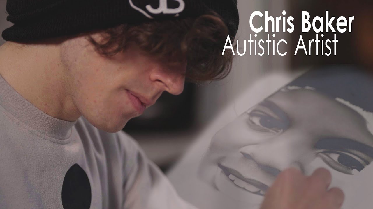 Chris Baker - Autistic Artist