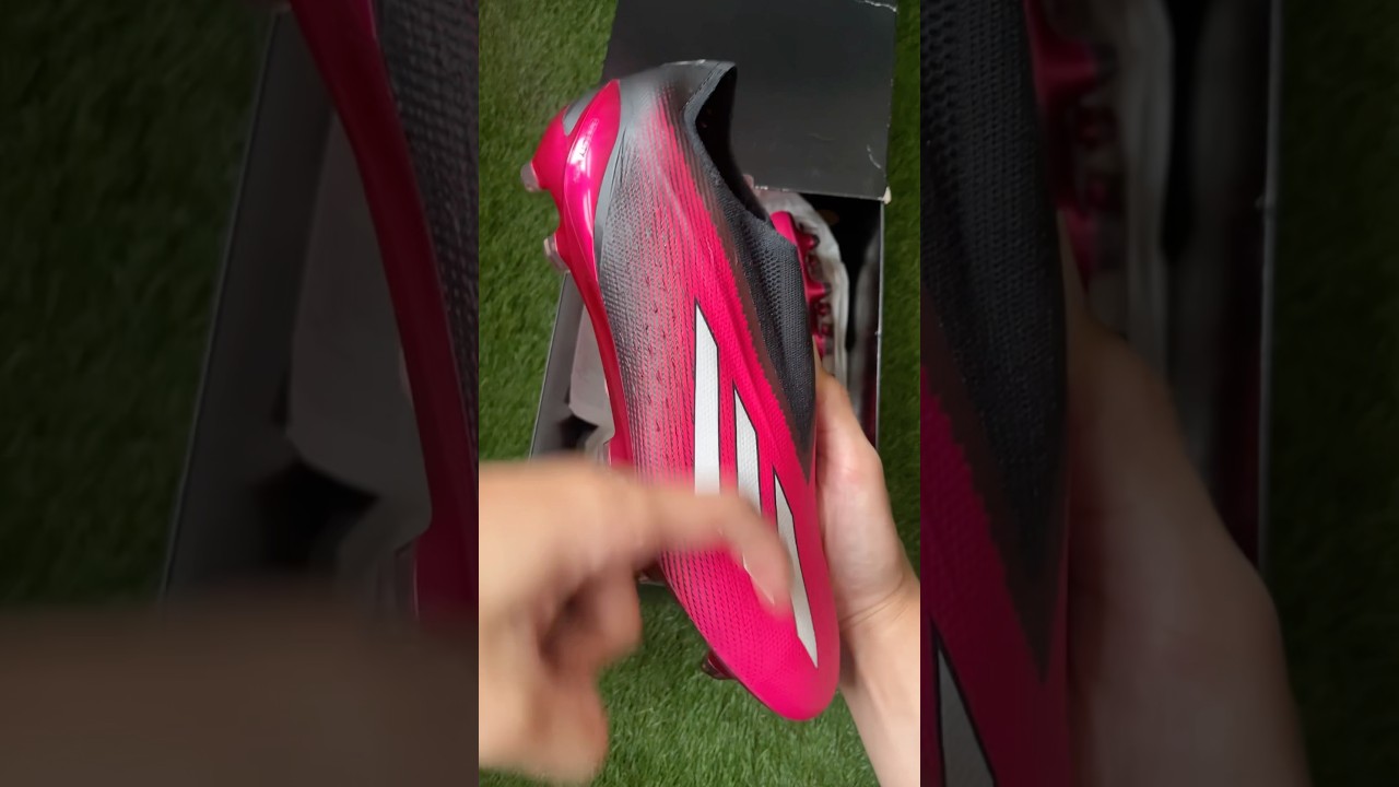 Adidas X Speedportal ASMR! 🔥 #footballboots #soccercleats #adidasfootball #asmr #unboxing