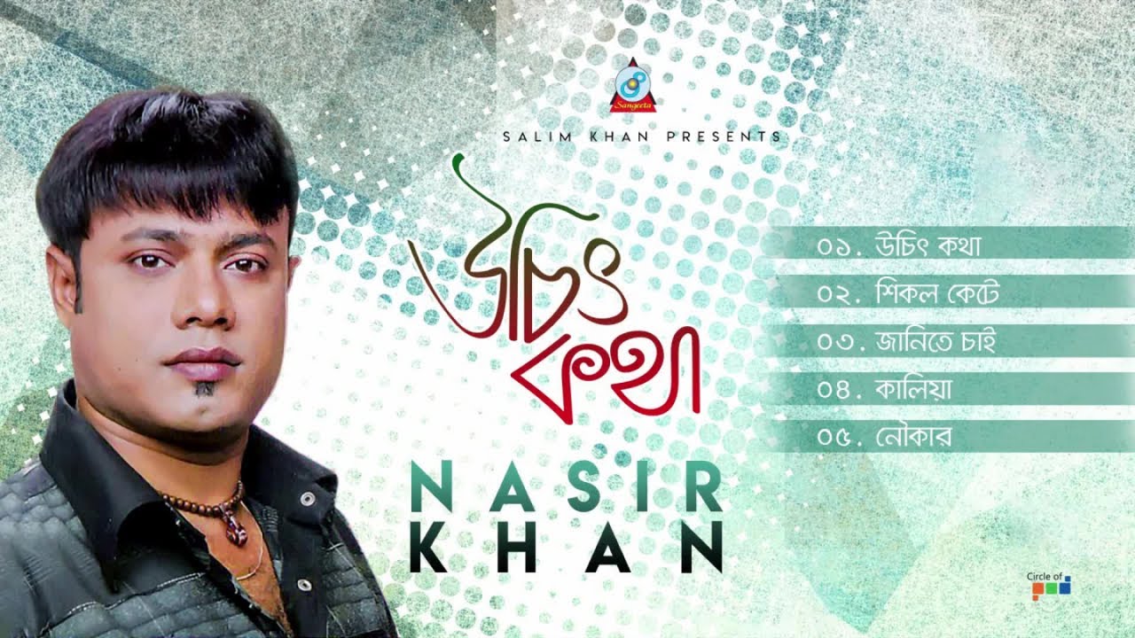 Nasir Khan - Uchit Kotha | উচিৎ কথা | Official Audio Jukebox 2019