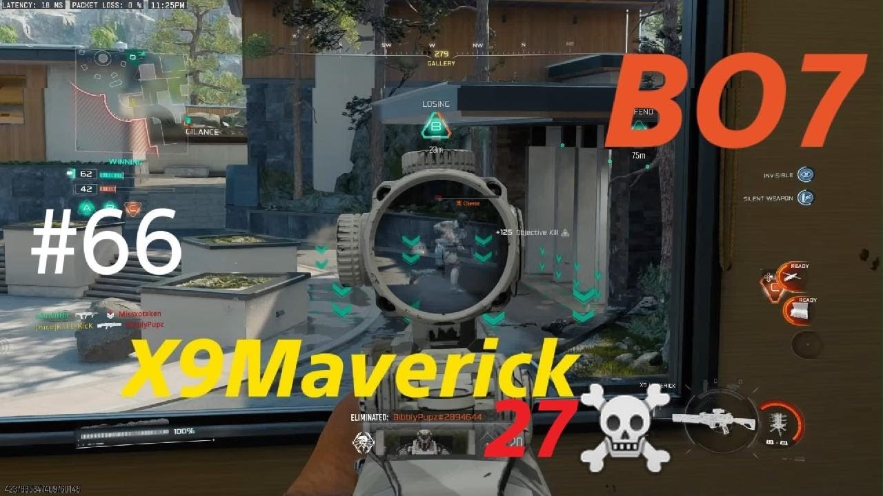Call of Duty BO7- X9Maverick gameplay on RAID (No Commentary)
