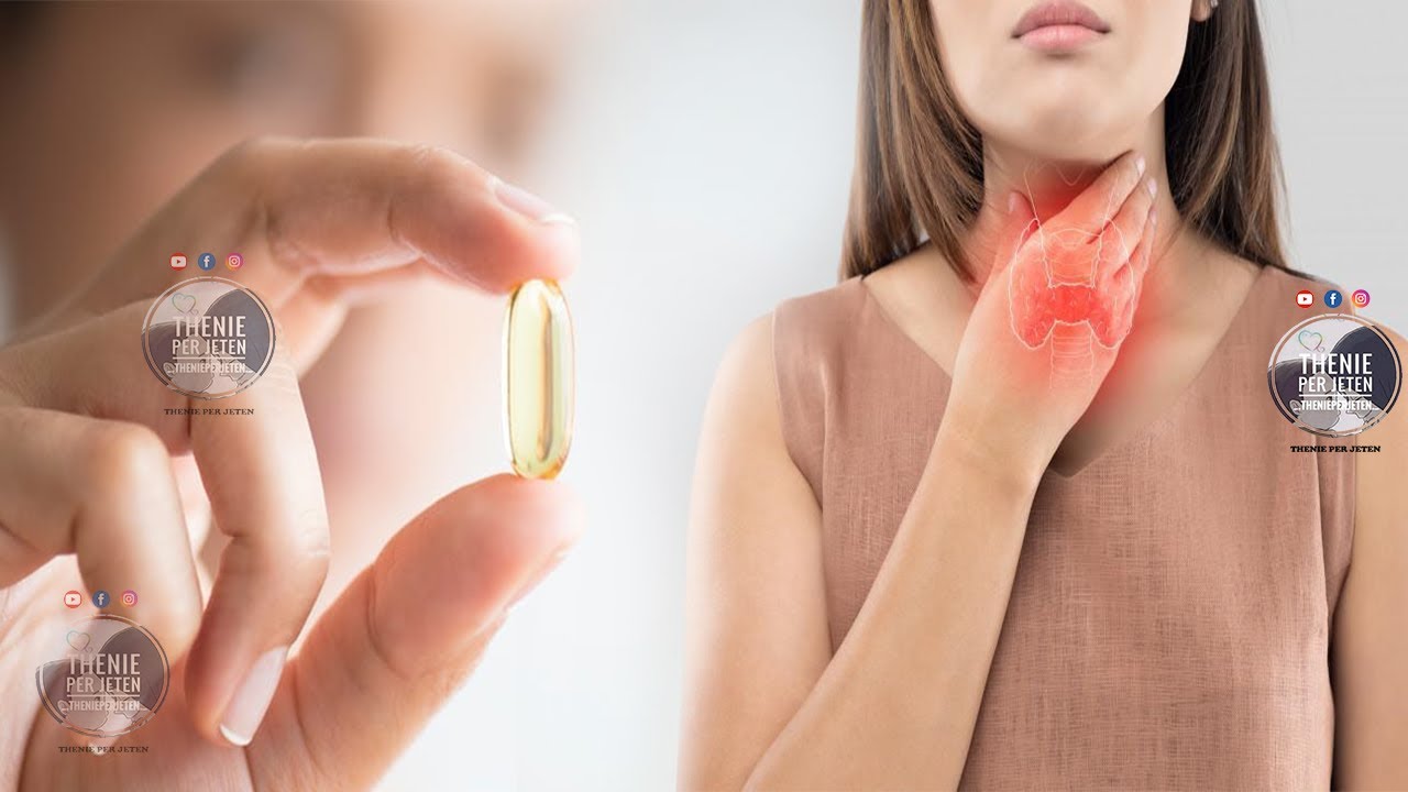 Zbulohet vitamina e cila b&euml;n mrekulli tek tiroidet dhe i sh&euml;ron ato p&euml;rgjithmon&euml;