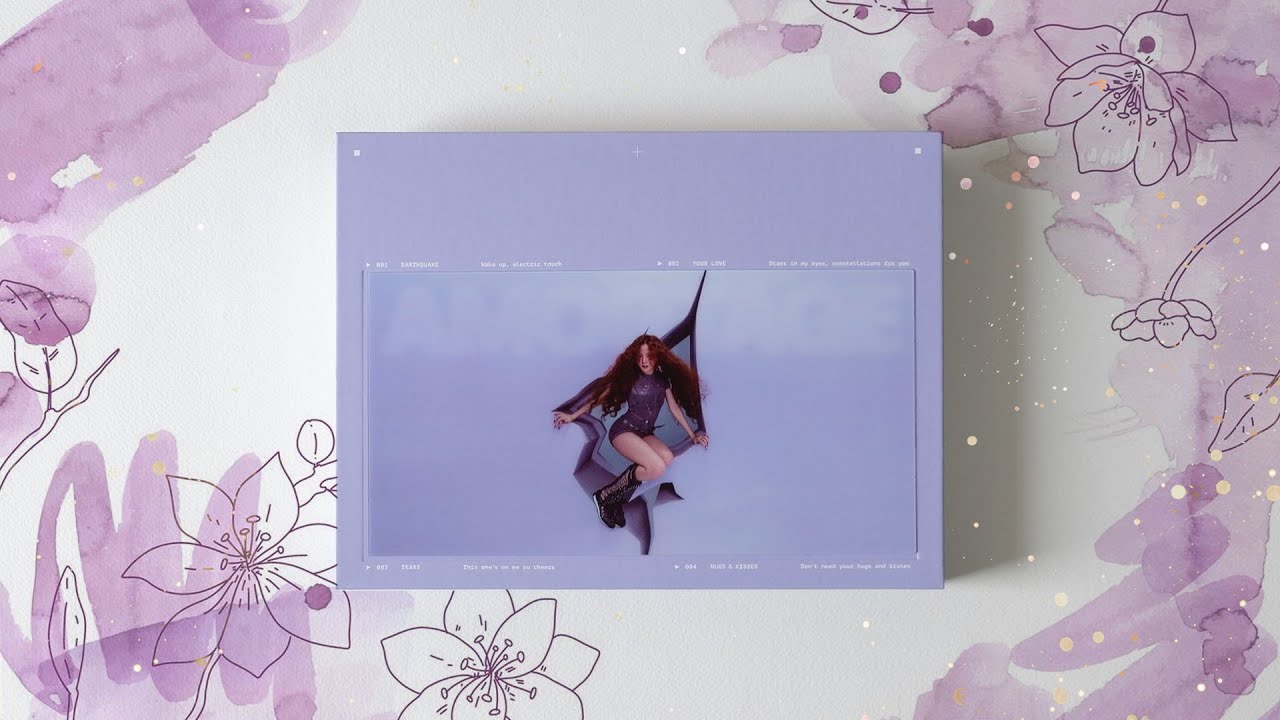 Unboxing : Mini Album AMORTAGE (PURPLE Ver.) - JISOO BLACKPINK