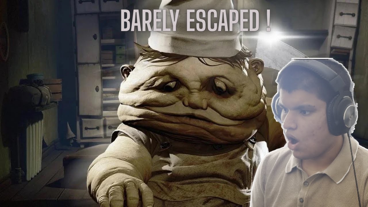 This Part of Little Nightmares Had Me STRESSED 😭