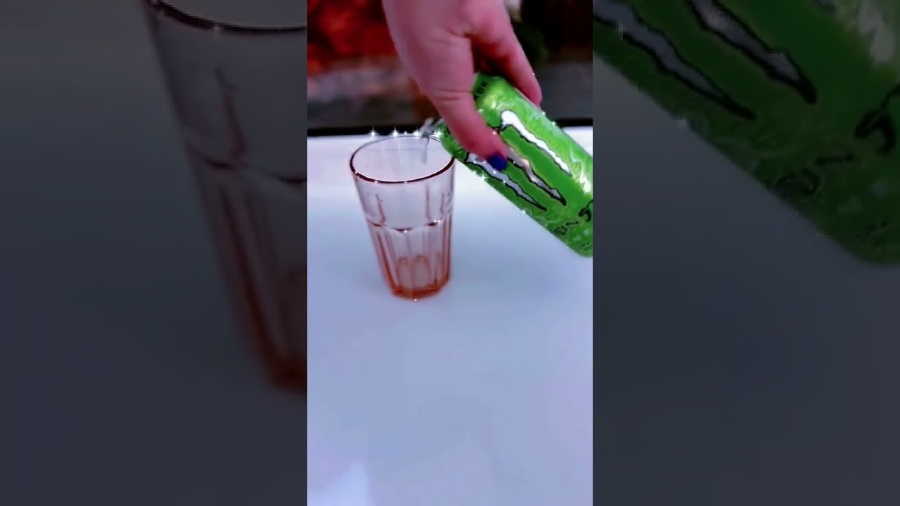 Обзор на энергетик Monster Ultra Paradise #energydrink #энергетики #monsterenergy