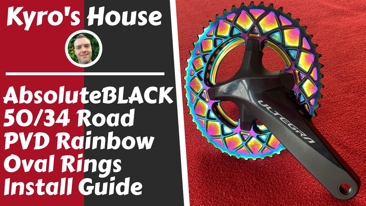 How To Install AbsoluteBLACK Oval Road Chainrings