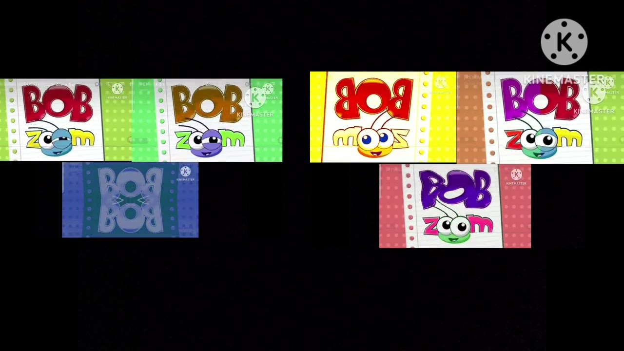 bob zoom зop new Effects logo 