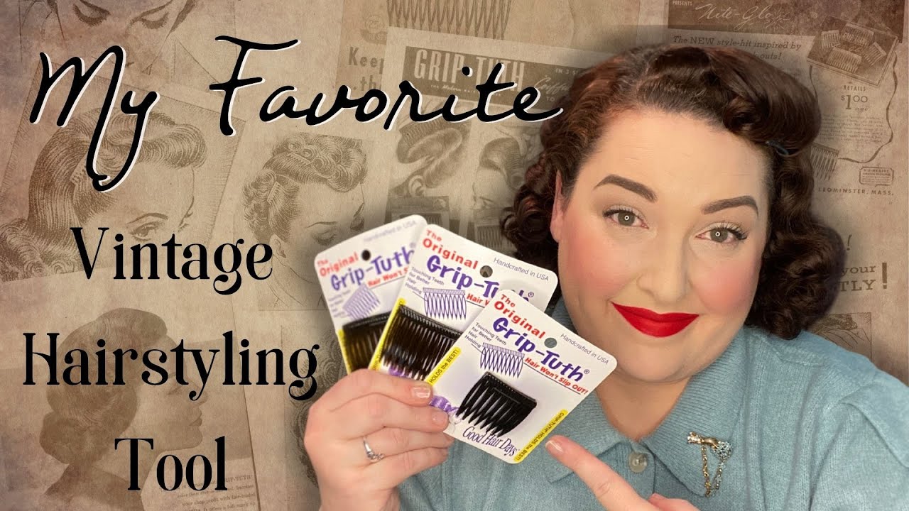 My Favorite Vintage Hairstyling Tool