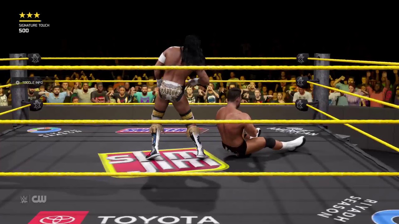 WWE 2K25 Universe Mode - Week 17