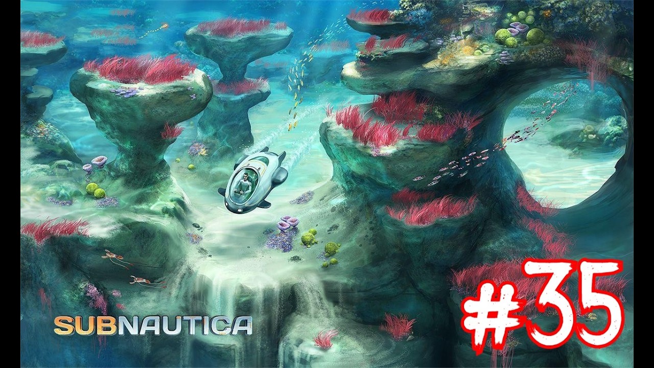 Subnautica Ep.35 - Gameplay ITA - Sono finalmente guarito ! ! !