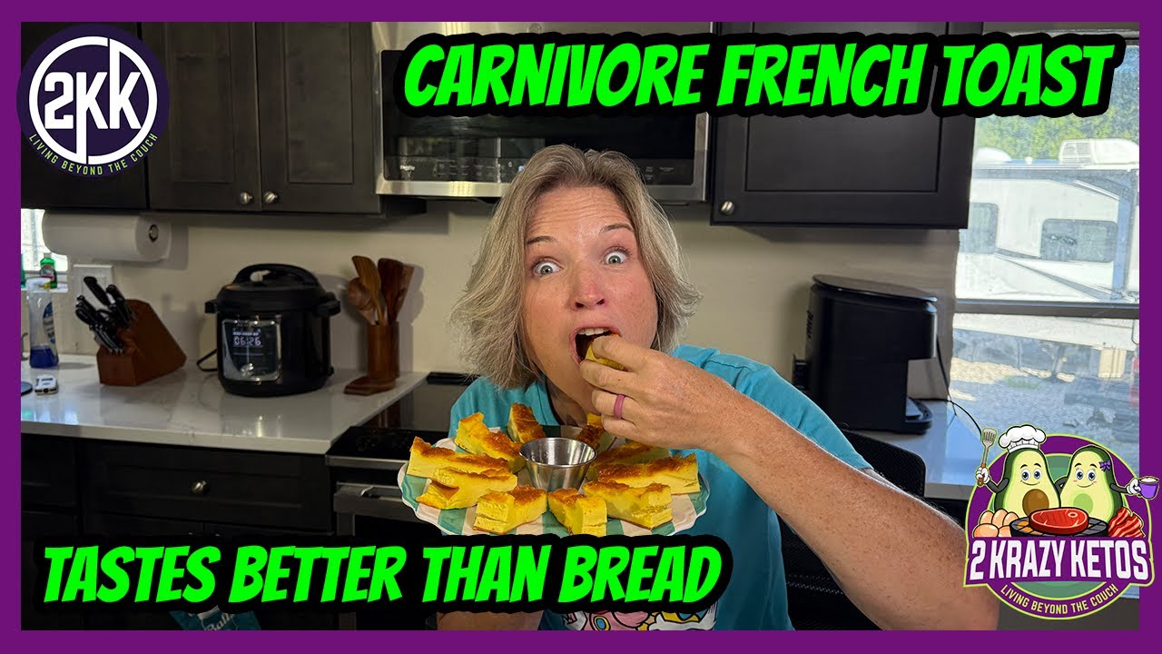 Carnivore French Toast That Will Change Your Life