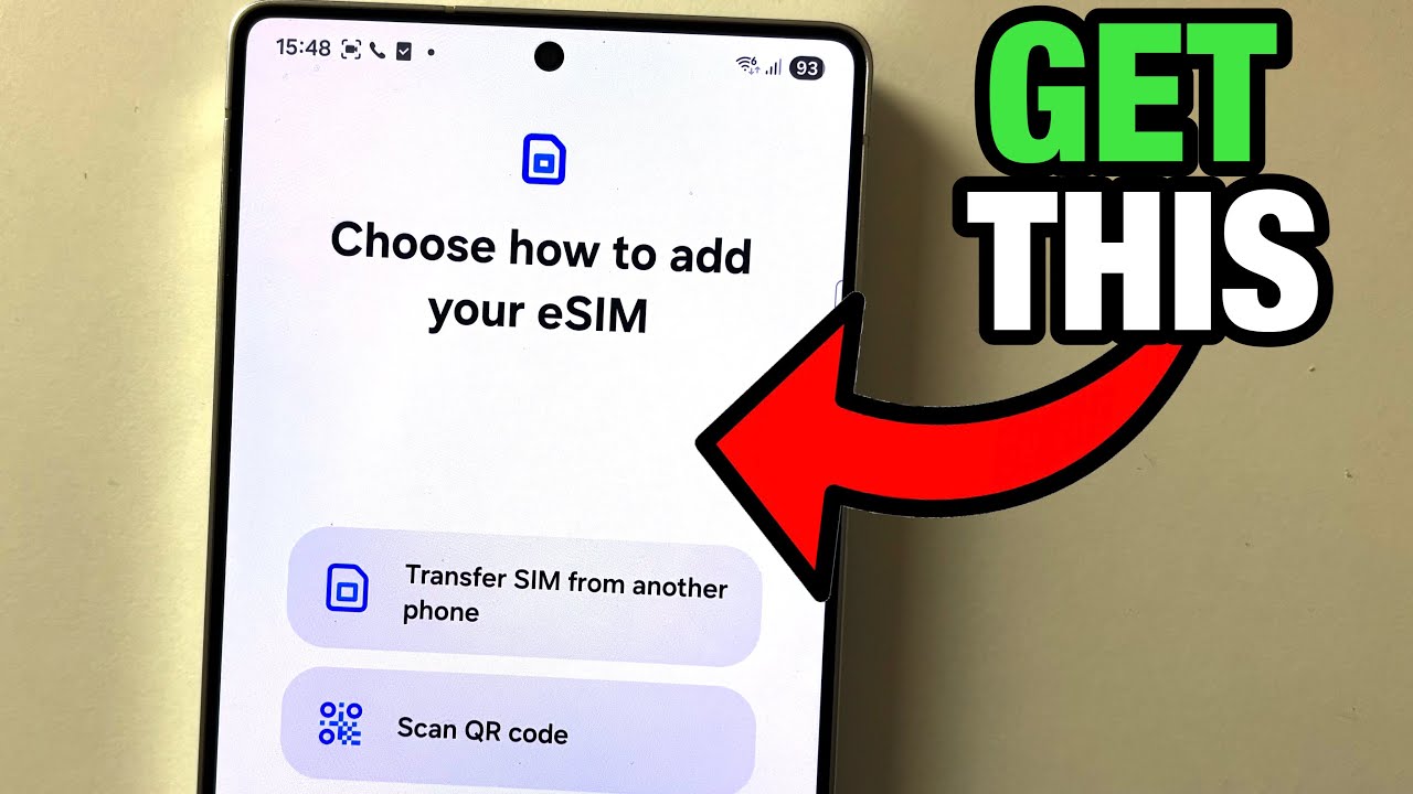 How To Activate eSIM in Samsung Galaxy S25 Ultra (All Ways)