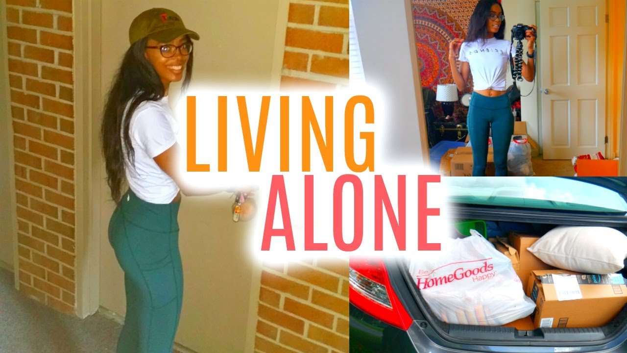 MOVING VLOG #1 | Touring New Apartment! • Lawenwoss