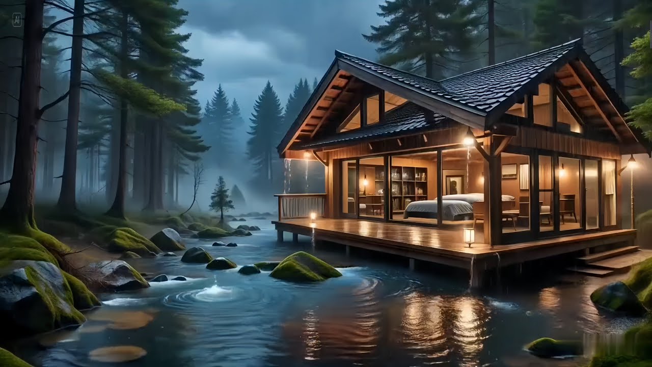 Deep Rain Sounds for Sleep 🌧️ | Relaxing Rain Noise for Deep Sleep, Stress Relief & Insomnia