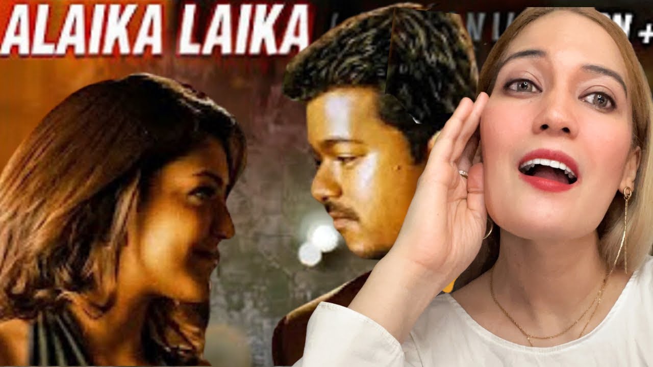 Reaction to Alaika Laika Video Song | Thuppakki | Harris Jayaraj | Rajshri Tamil | Groovy! 🔥