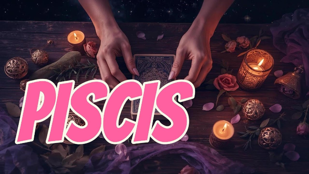 PISCIS ♓️ Dos personas te desean y luchan por tu amor... ♥️ pero aparece alguien que cambia todo.