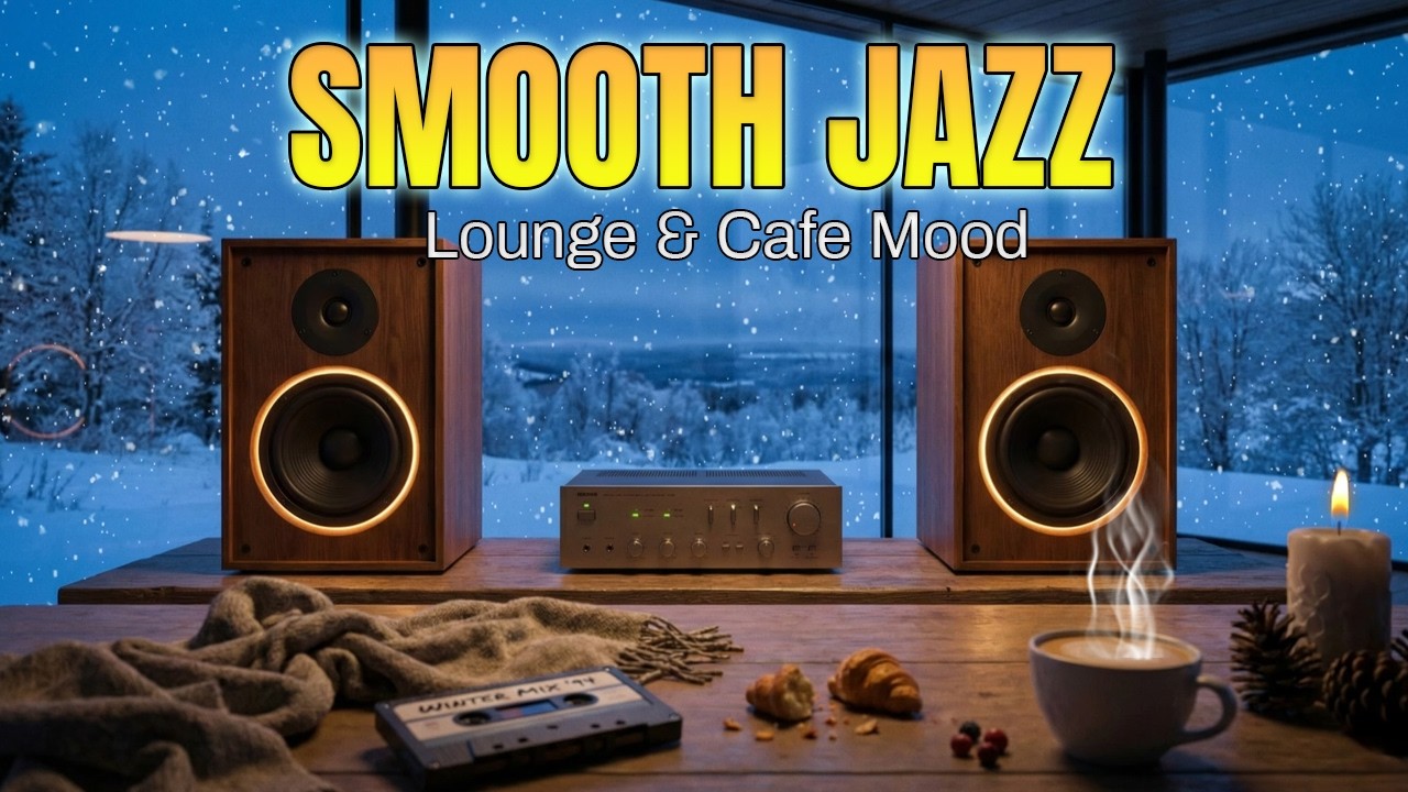 Smooth Jazz for Cozy Evenings – Relaxing Instrumentals for Chill Night Vibes