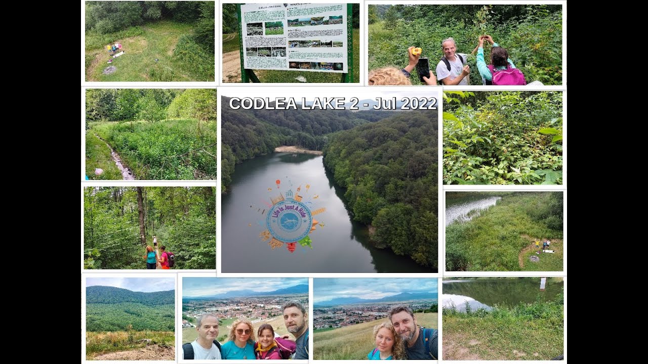 Traseu Zona Maial Codlea -  Lacurile Codlea și retur  - IULIE 2022