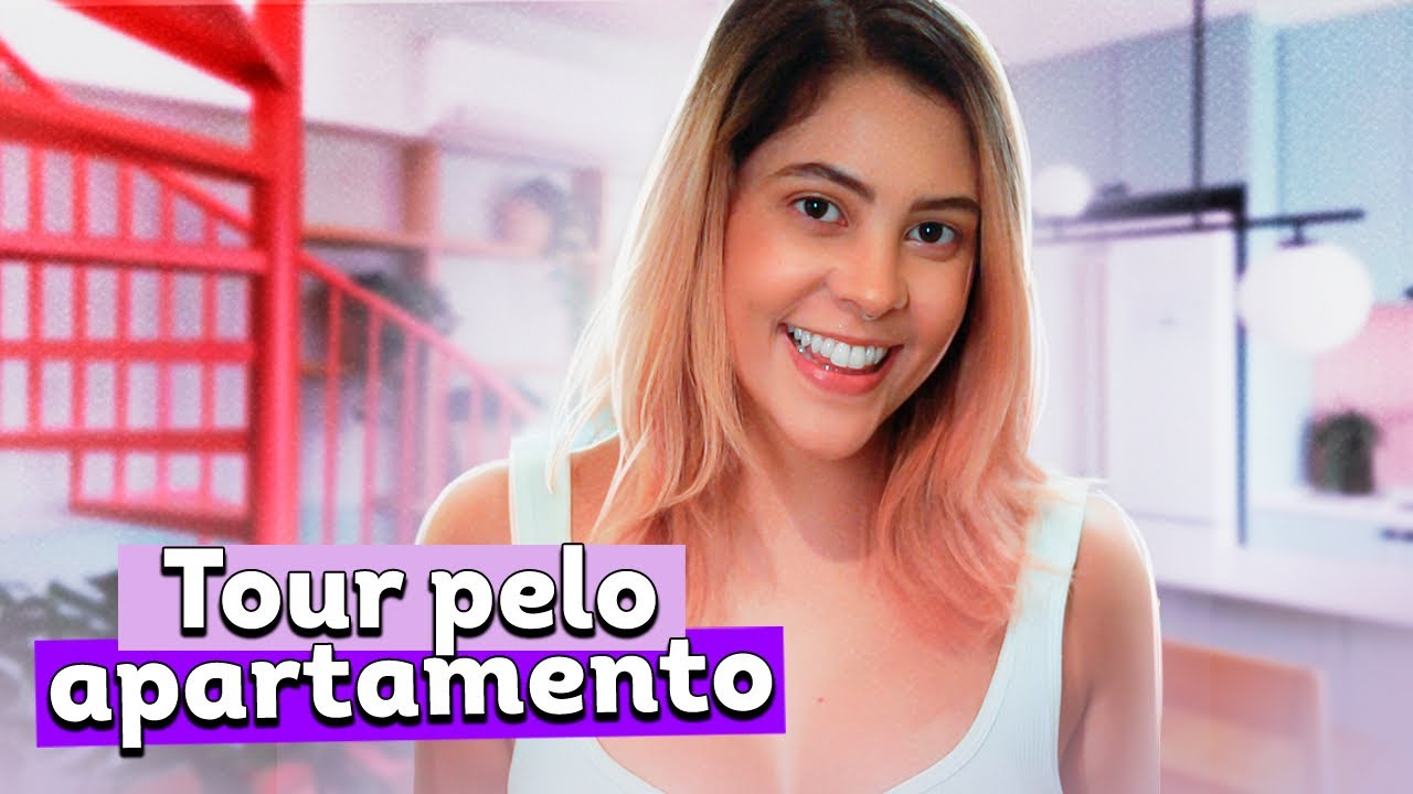TOUR PELO APARTAMENTO!